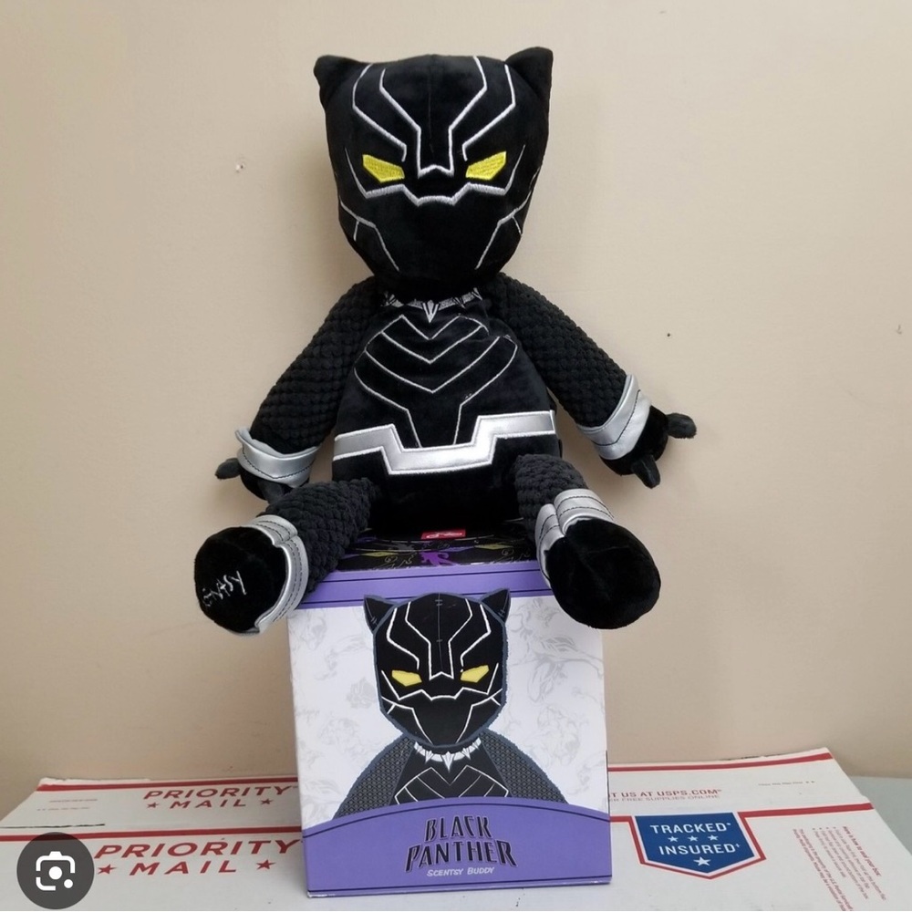 Black Panther Plush Toy